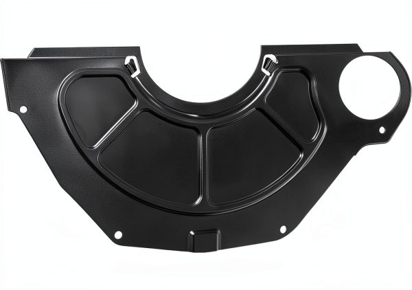 Chevy Bell Housing Cover ALMULOO Steel Electrophoresis-2