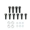 INFINAUTO Manual Transmission Bell Housing Bolt Kit for-5