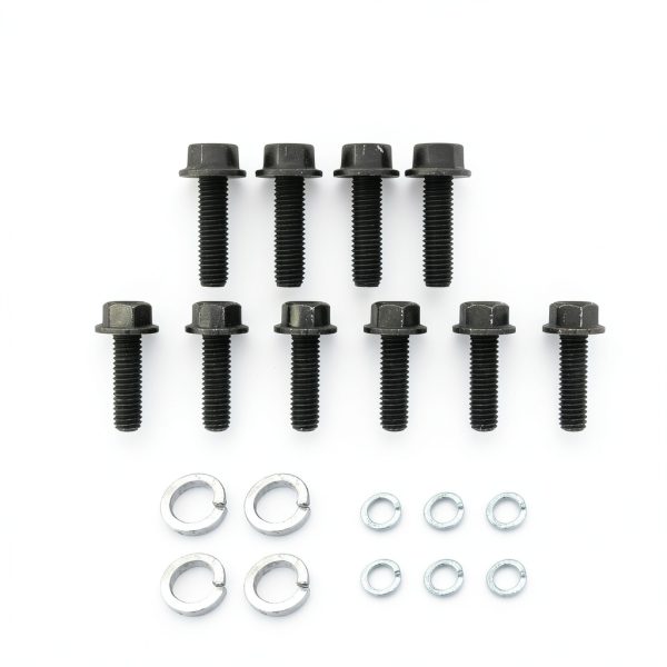 INFINAUTO Manual Transmission Bell Housing Bolt Kit for-5
