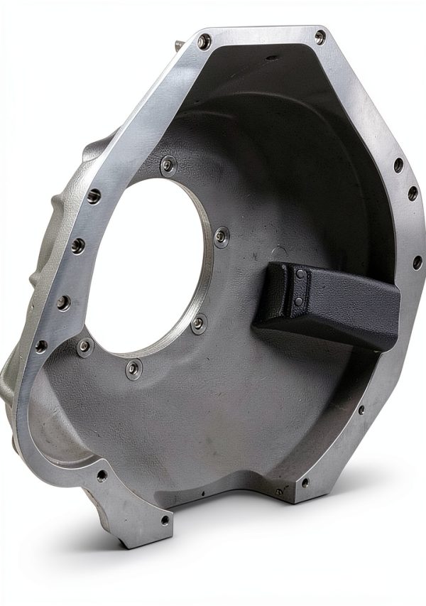 TCI Small Block Ford C4 Bellhousing Machined-1
