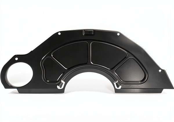 Chevy Bell Housing Cover ALMULOO Steel Electrophoresis-3