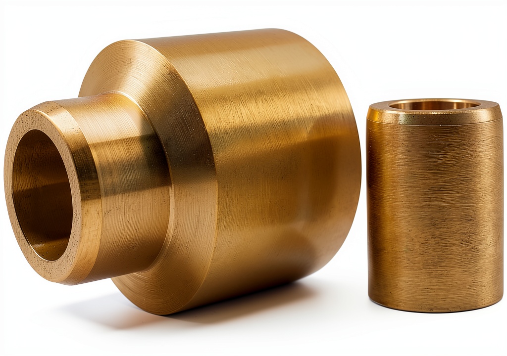 Installing MerCruiser Bell Housing Bushing Kit UANOFCN Machined on a wooden workbench