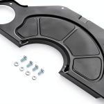 Chevy Bell Housing Cover ALMULOO Steel Electrophoresis-0