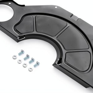 Chevy Bell Housing Cover ALMULOO Steel Electrophoresis-0