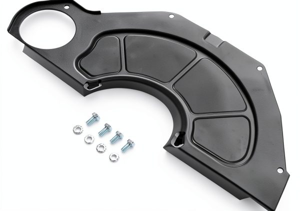 Chevy Bell Housing Cover ALMULOO Steel Electrophoresis-0