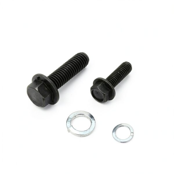 INFINAUTO Manual Transmission Bell Housing Bolt Kit for-3