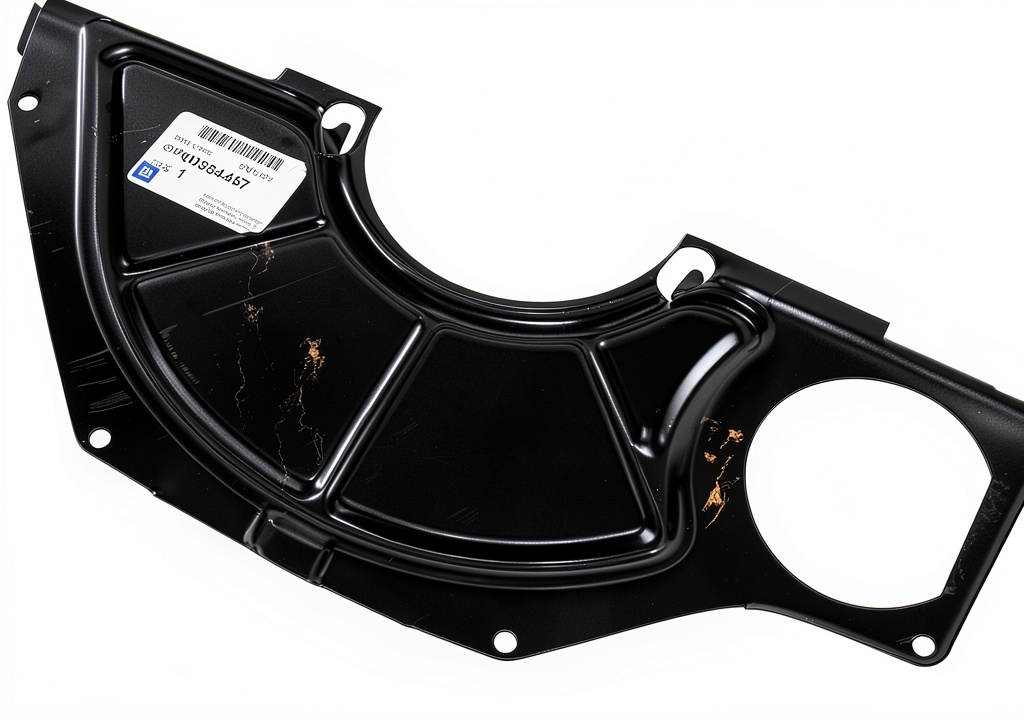 GM Genuine Parts Bell Housing 00354497 machined design