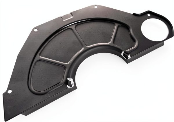 Chevy Bell Housing Cover ALMULOO Steel Electrophoresis-5
