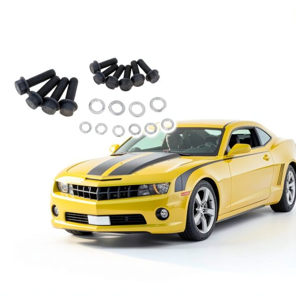 INFINAUTO Manual Transmission Bell Housing Bolt Kit for-2