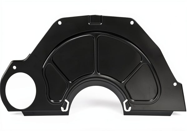 Chevy Bell Housing Cover ALMULOO Steel Electrophoresis-1