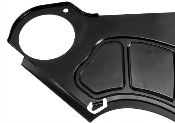 Chevy Bell Housing Cover ALMULOO Steel Electrophoresis-8