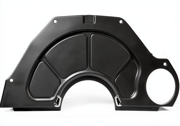 Chevy Bell Housing Cover ALMULOO Steel Electrophoresis-4