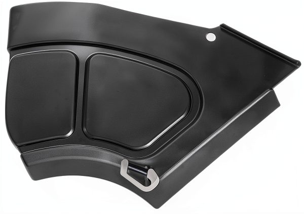 Chevy Bell Housing Cover ALMULOO Steel Electrophoresis-6