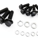 INFINAUTO Manual Transmission Bell Housing Bolt Kit for-0