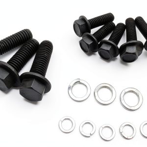 INFINAUTO Manual Transmission Bell Housing Bolt Kit for-0