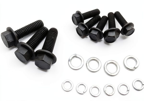 INFINAUTO Manual Transmission Bell Housing Bolt Kit for-0