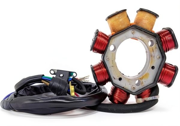 MOTOCEO Kawasaki Ignition Stator Aluminum Design-1
