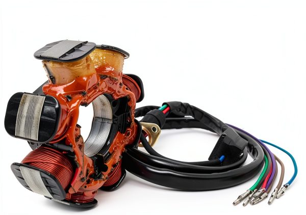 MOTOCEO Kawasaki Ignition Stator Aluminum Design-2