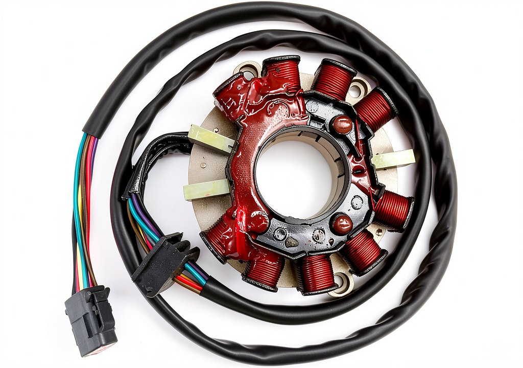 Installing JETUNIT Polaris stator on an ATV engine