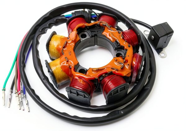 MOTOCEO Kawasaki Ignition Stator Aluminum Design-3