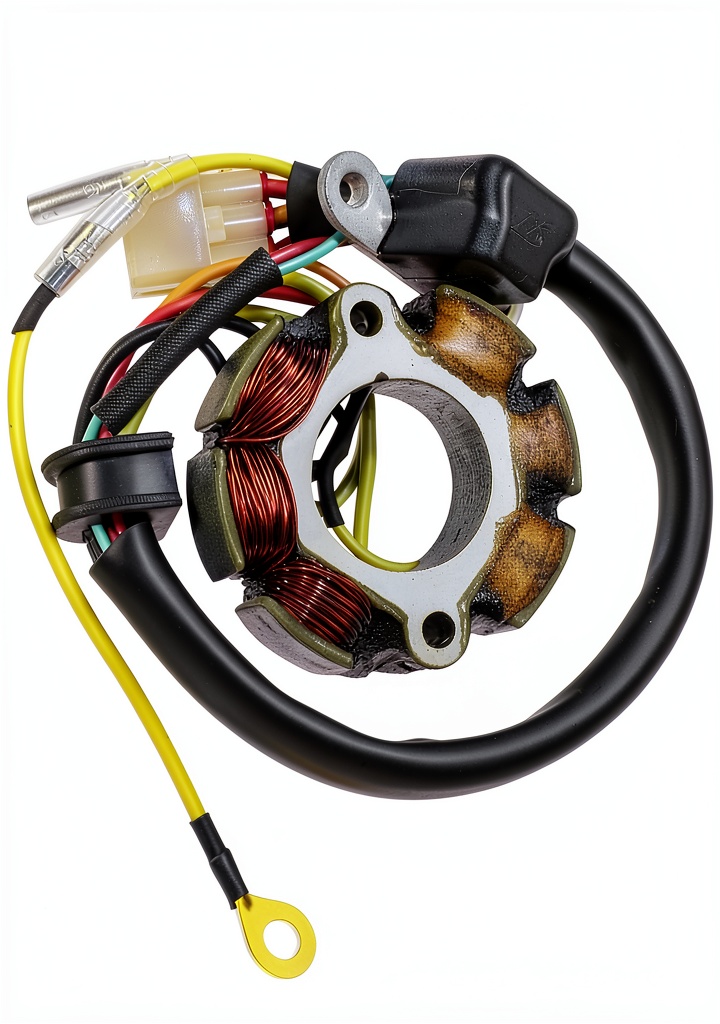 Installing ElectroSport ESG122 ignition stator in a vehicle engine compartment