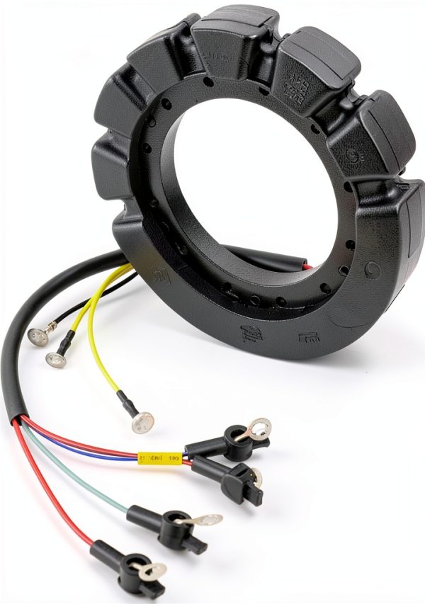 Ignition Stator Rareelectrical 12V Machined-0