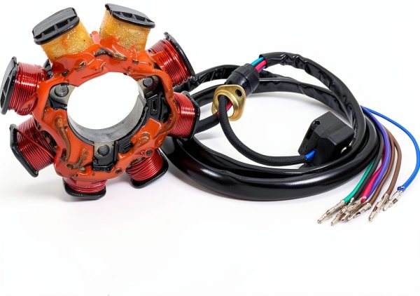 MOTOCEO Kawasaki Ignition Stator Aluminum Design-0
