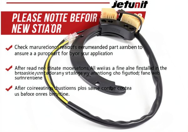 Ignition Stator Jetunit JE-X01ME0005 for Mercury Outboard Metallic-3
