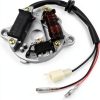 ATV-PARTS Magneto Ignition Stator for Yamaha PW50 12V Replacement-3