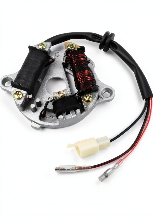 ATV-PARTS Magneto Ignition Stator for Yamaha PW50 12V Replacement-3