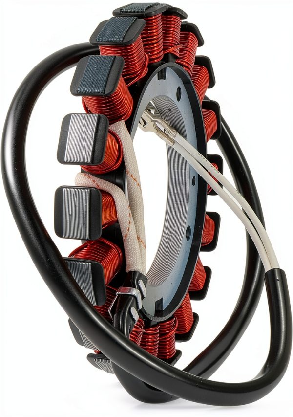 Carbman Stator Kit Model 237878-S for Kohler Engines Polished-2