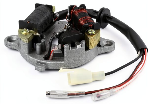 ATV-PARTS Magneto Ignition Stator for Yamaha PW50 12V Replacement-4