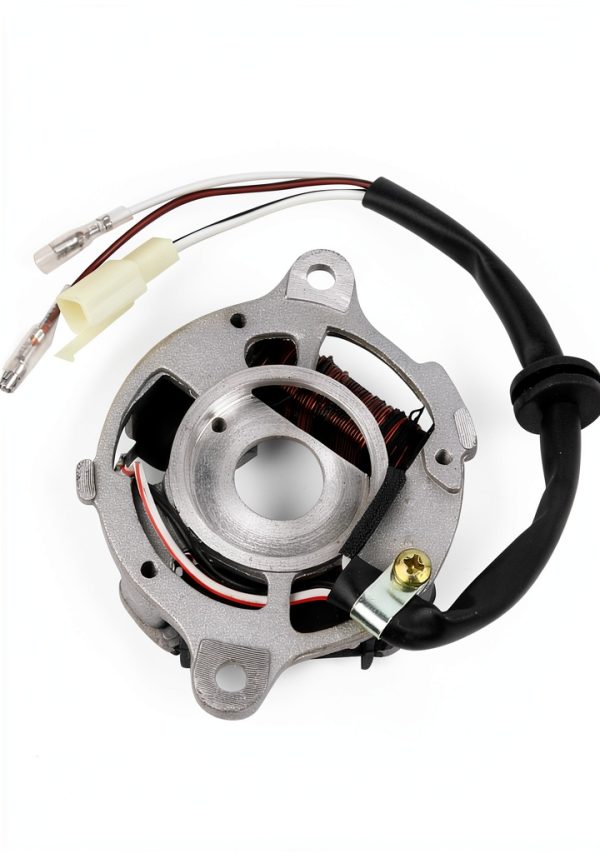 ATV-PARTS Magneto Ignition Stator for Yamaha PW50 12V Replacement-1