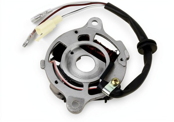 ATV-PARTS Magneto Ignition Stator for Yamaha PW50 12V Replacement-5