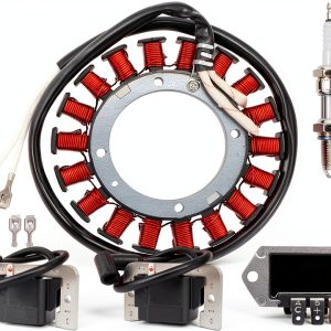 Carbman Stator Kit Model 237878-S for Kohler Engines Polished-0