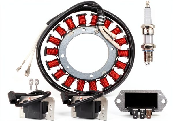 Carbman Stator Kit Model 237878-S for Kohler Engines Polished-0