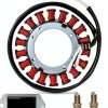 Dosens Copper Ignition Stator for Kohler & John Deere Tractor M14x1.25-0