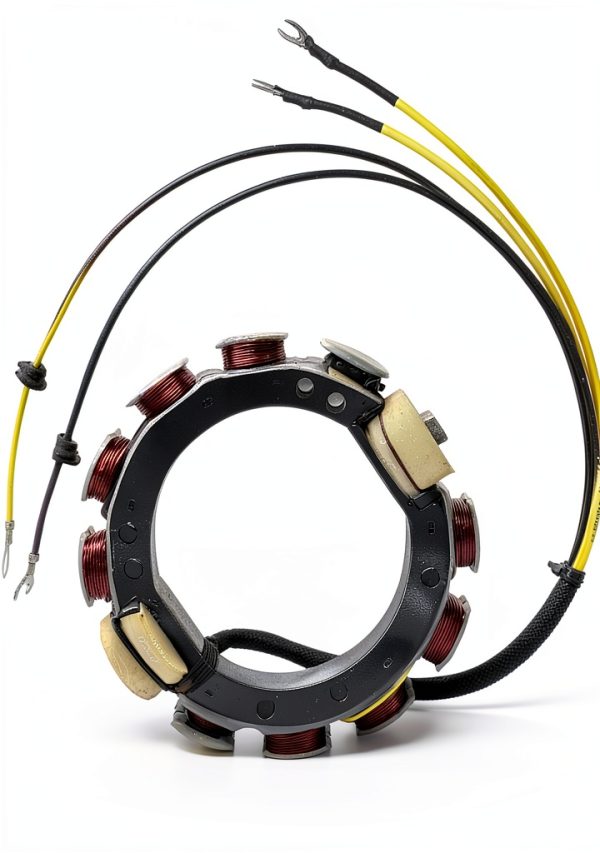 JETUNIT Ignition Stator for Johnson OMC JE-X01JO0015 OEM Fit-0