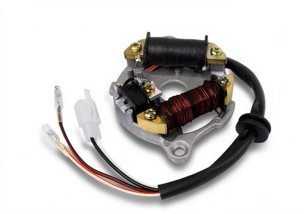 ATV-PARTS Magneto Ignition Stator for Yamaha PW50 12V Replacement-2