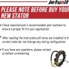 JETUNIT Ignition Stator for Johnson OMC JE-X01JO0015 OEM Fit-3