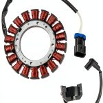 Cylinman Ignition Stator 59031-2132 Polished Bolt-On for ATV/Truck-0