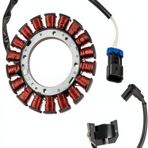 Cylinman Ignition Stator 59031-2132 Polished Bolt-On for ATV/Truck-0
