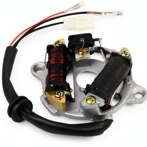 ATV-PARTS Magneto Ignition Stator for Yamaha PW50 12V Replacement-0