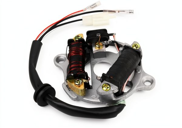 ATV-PARTS Magneto Ignition Stator for Yamaha PW50 12V Replacement-0