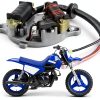 ATV-PARTS Magneto Ignition Stator for Yamaha PW50 12V Replacement-6