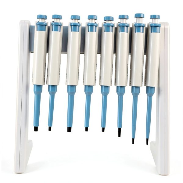 ONiLAB’S Lab Linear Micropipette Rack Holds 8 Pipettes Low‑Footprint-1