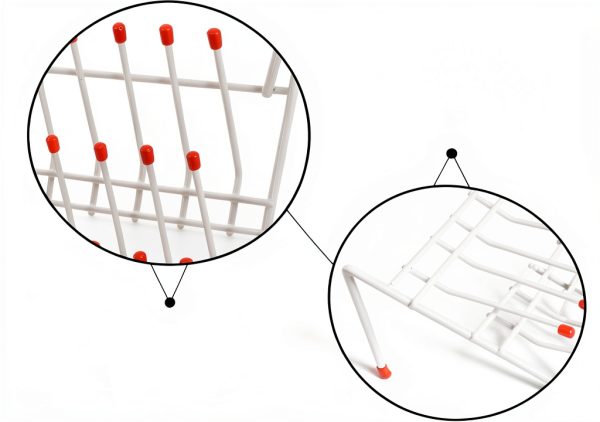 Rack-Office Iron Stand Universal Drying Rack ULTECHNOVO 31x30x11.5cm-2