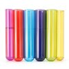Juvale Test Tube Shot Glasses Plastic 4 Pack Multicolor 1.5 oz Tubes-3