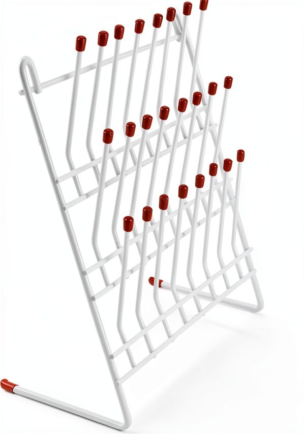 Rack-Office Iron Stand Universal Drying Rack ULTECHNOVO 31x30x11.5cm-3