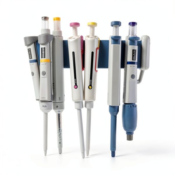 Pipette Rack Holder Stand Weramics 7‑8 Micropipette Vertical Organizer-5